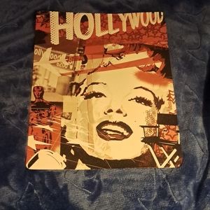 Marilyn Monroe lithograph
